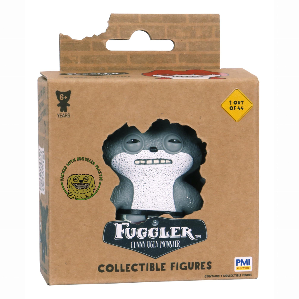 Фігурка Fuggler Сіра недбала білка (FG2012B) Фігурка Fuggler Сіра недбала білка (FG2012B)