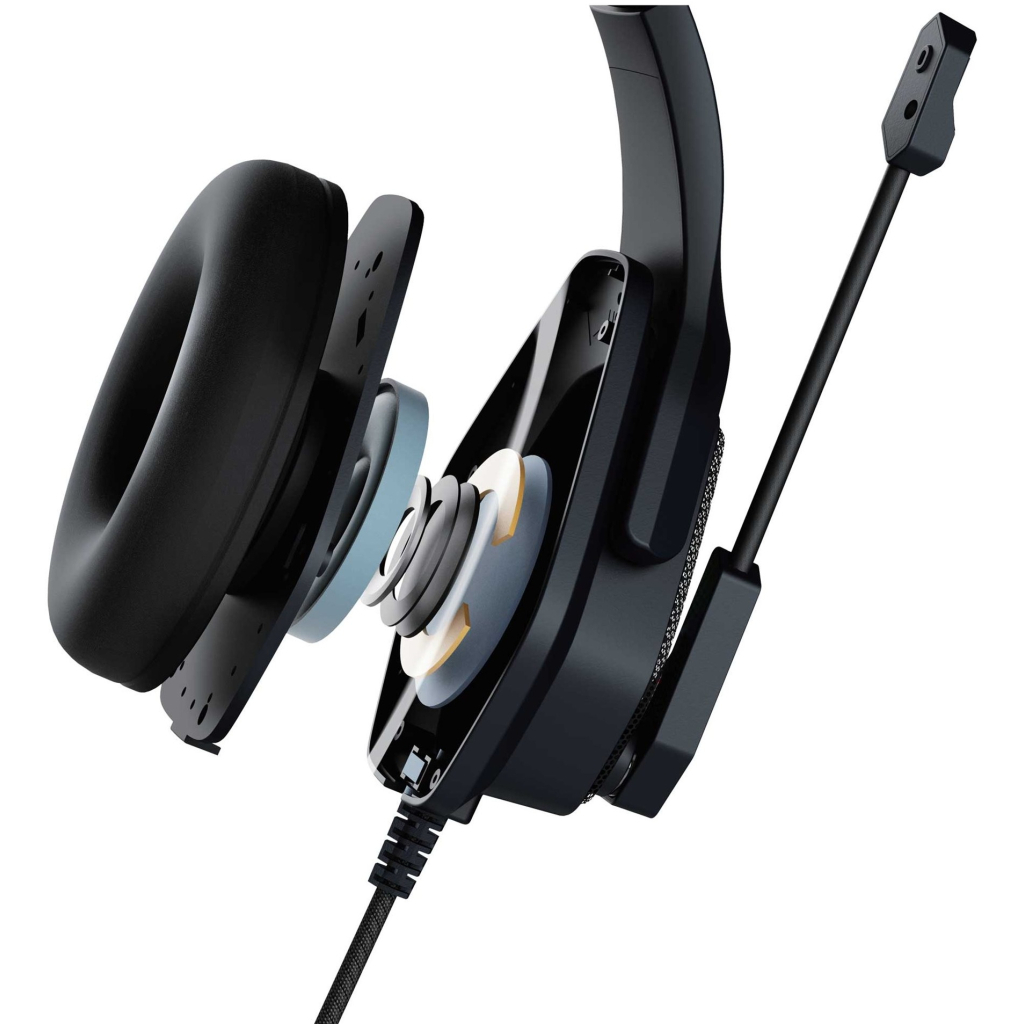 Навушники YENKEE YHP 3006 Trinity USB Black (35059813) Навушники YENKEE YHP 3006 Trinity USB Black (35059813)