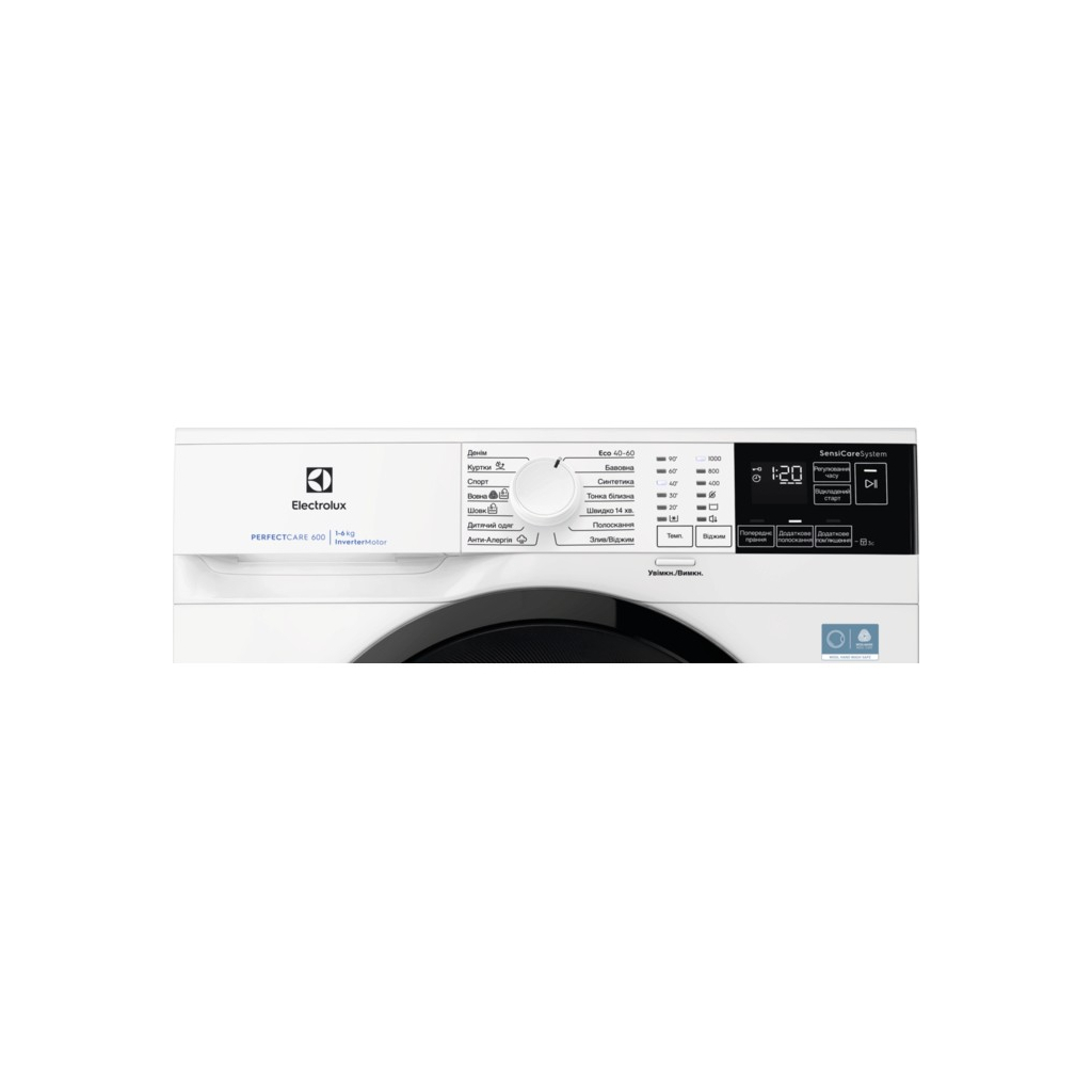 Пральна машина Electrolux EWS6406BU Пральна машина Electrolux EWS6406BU