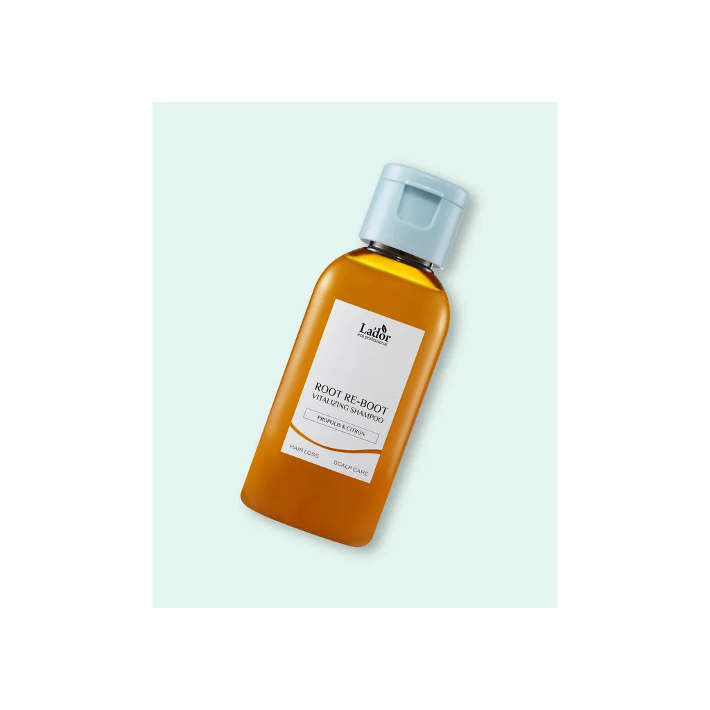 Шампунь La'dor Root Re-Boot Vitalizing Shampoo Propolis & Citron 50 мл (8808033025043)