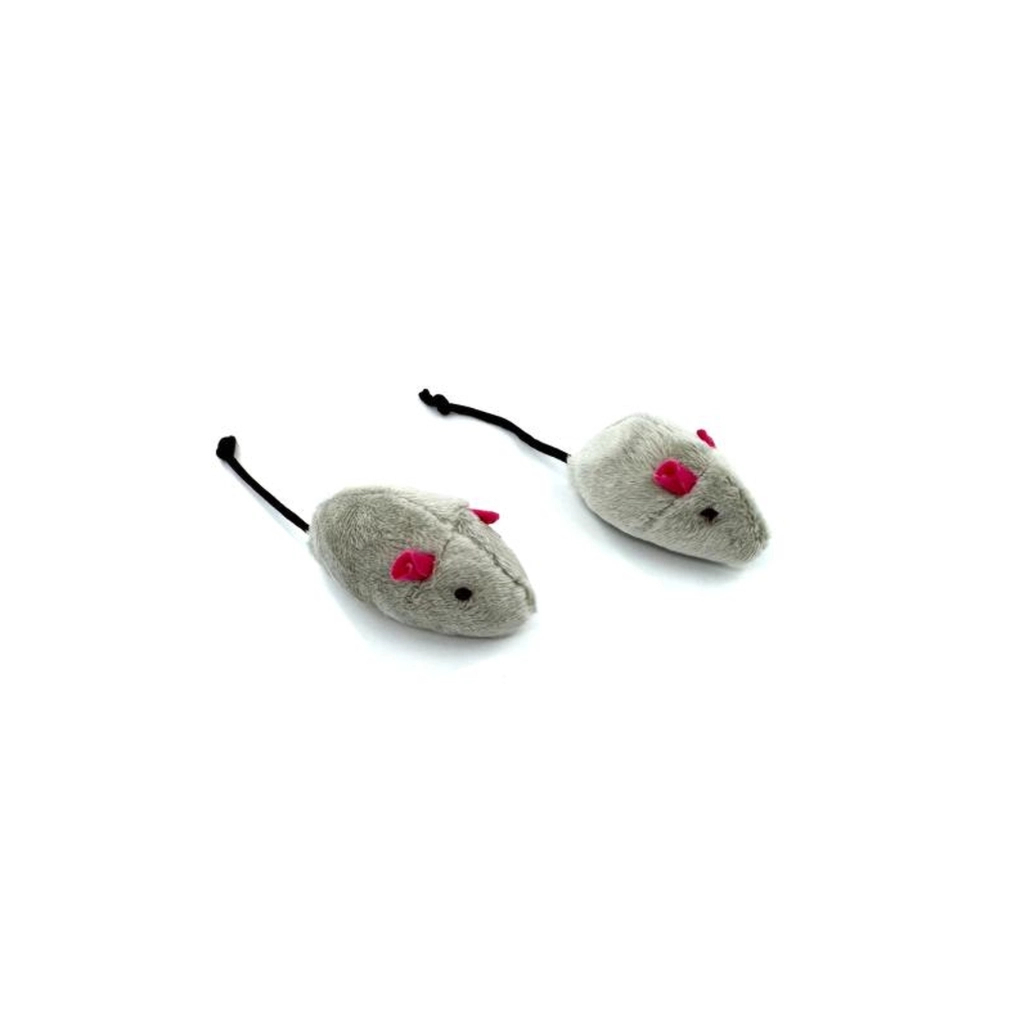 Іграшка для котів Hippie Pet Мишка сіра 6 см (HIPCT2304067) Іграшка для котів Hippie Pet Мишка сіра 6 см (HIPCT2304067)