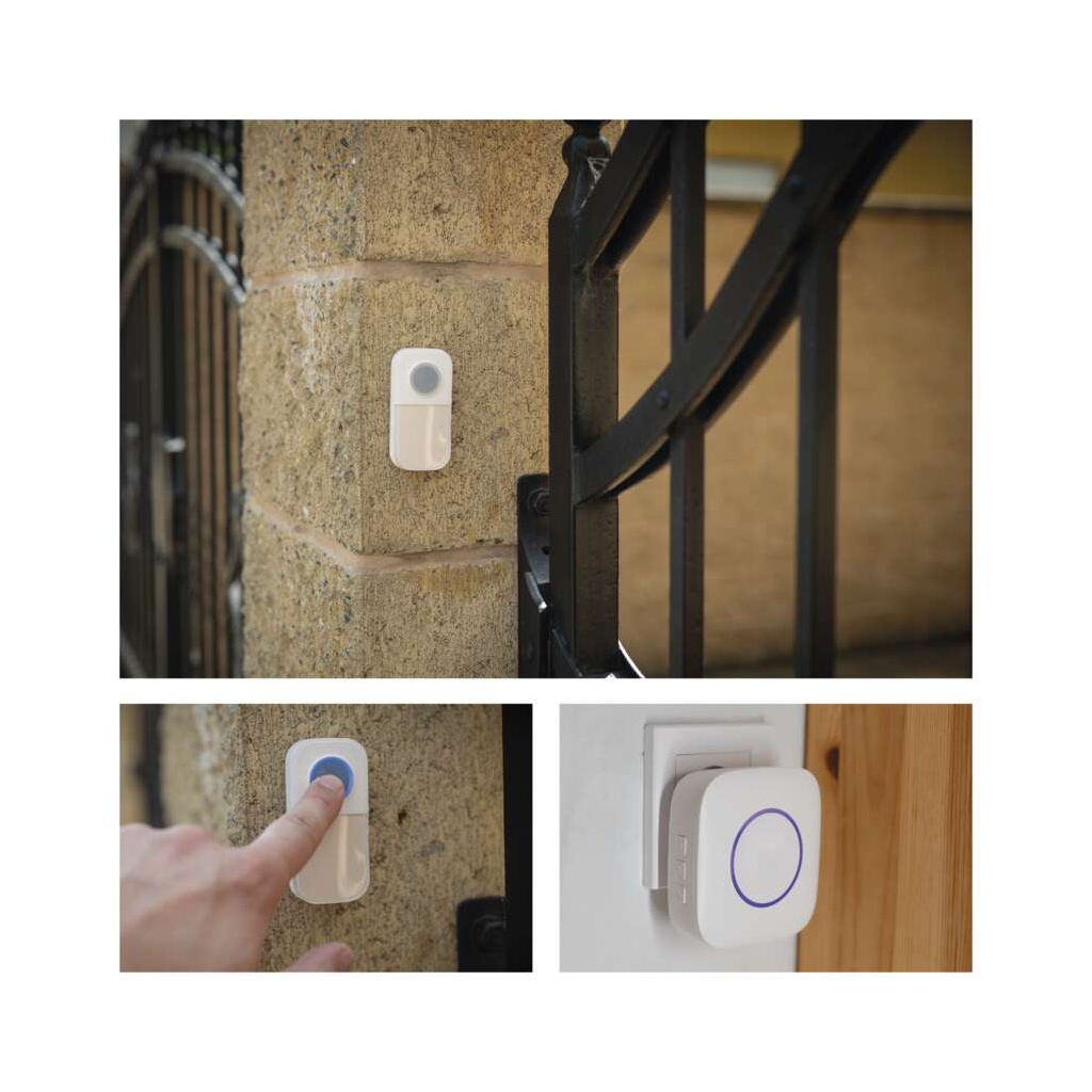 Дверний дзвінок EMOS P5737 230V (P5737)