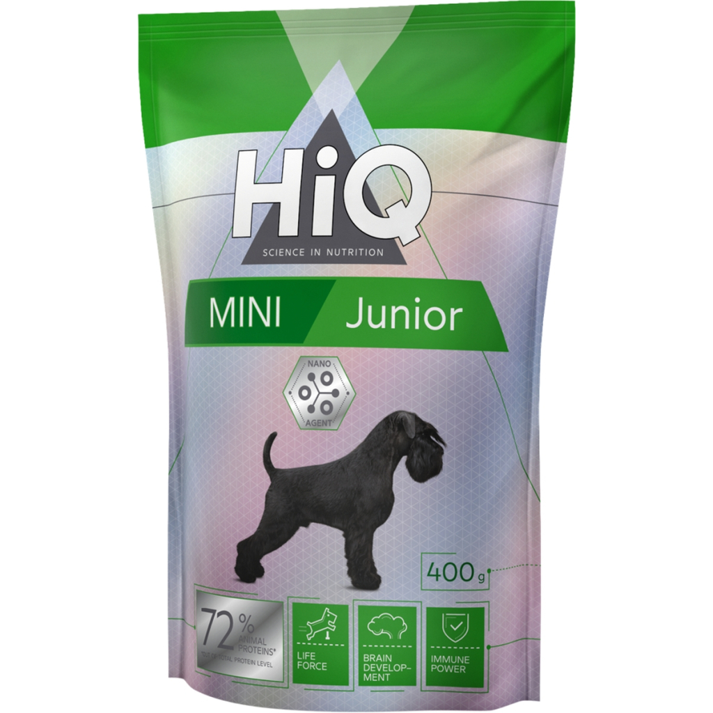 Сухий корм для собак HiQ Mini Junior 400 г (HIQ45866) Сухий корм для собак HiQ Mini Junior 400 г (HIQ45866)