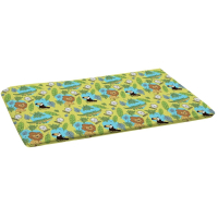 Diapers for dogs MISOKO&CO Reusable with jungle 80x140 cm 2 pcs yellow (HAINMSK70076)