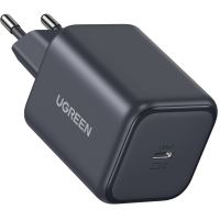 Зарядний пристрій UGREEN USB-C GaN 45W X524 black (65052)