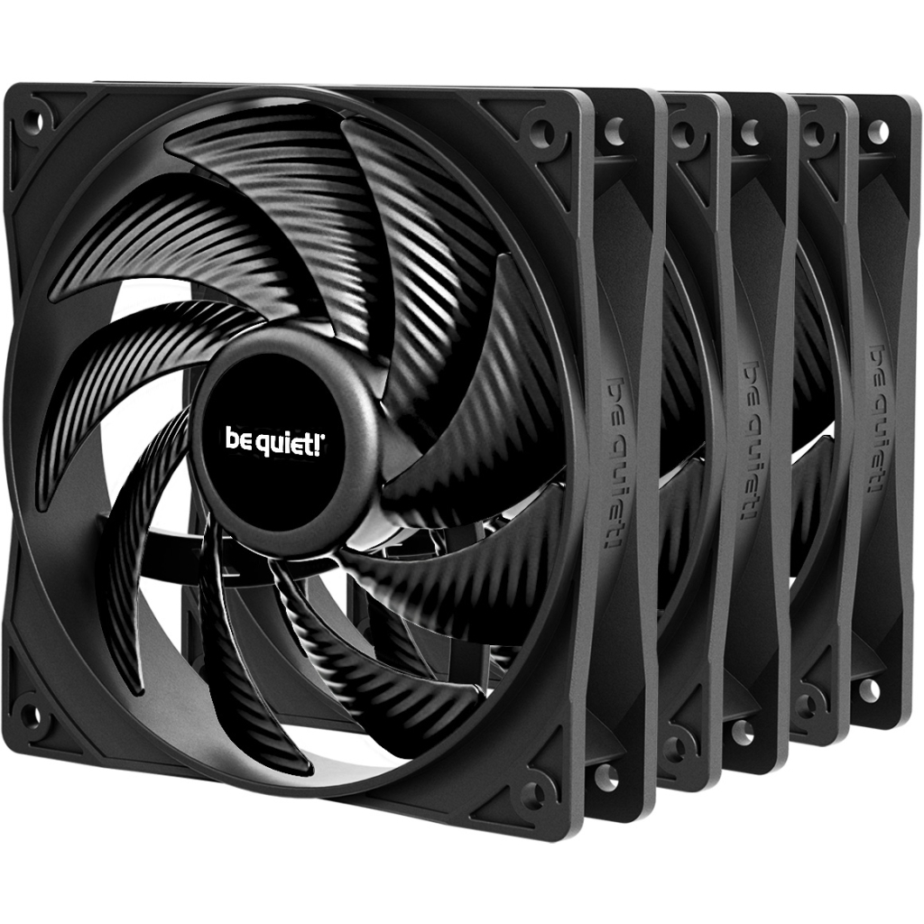 Кулер до корпусу Be quiet! PURE WINGS 3 120mm PWM high-speed в (BL140)