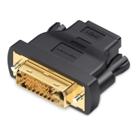 Перехідник HDMI F to DVI M 24pin VENTION (ECDB0)