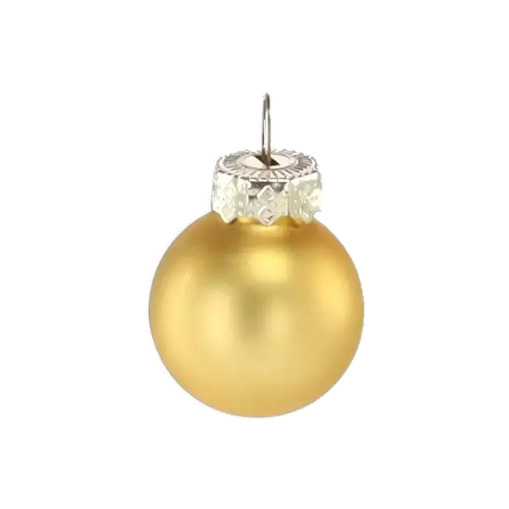 Ялинкова іграшка Chomik скляні кульки 24 шт, 2,5 см, золотисті (5900779882126_1) Ялинкова іграшка Chomik скляні кульки 24 шт, 2,5 см, золотисті (5900779882126_1)