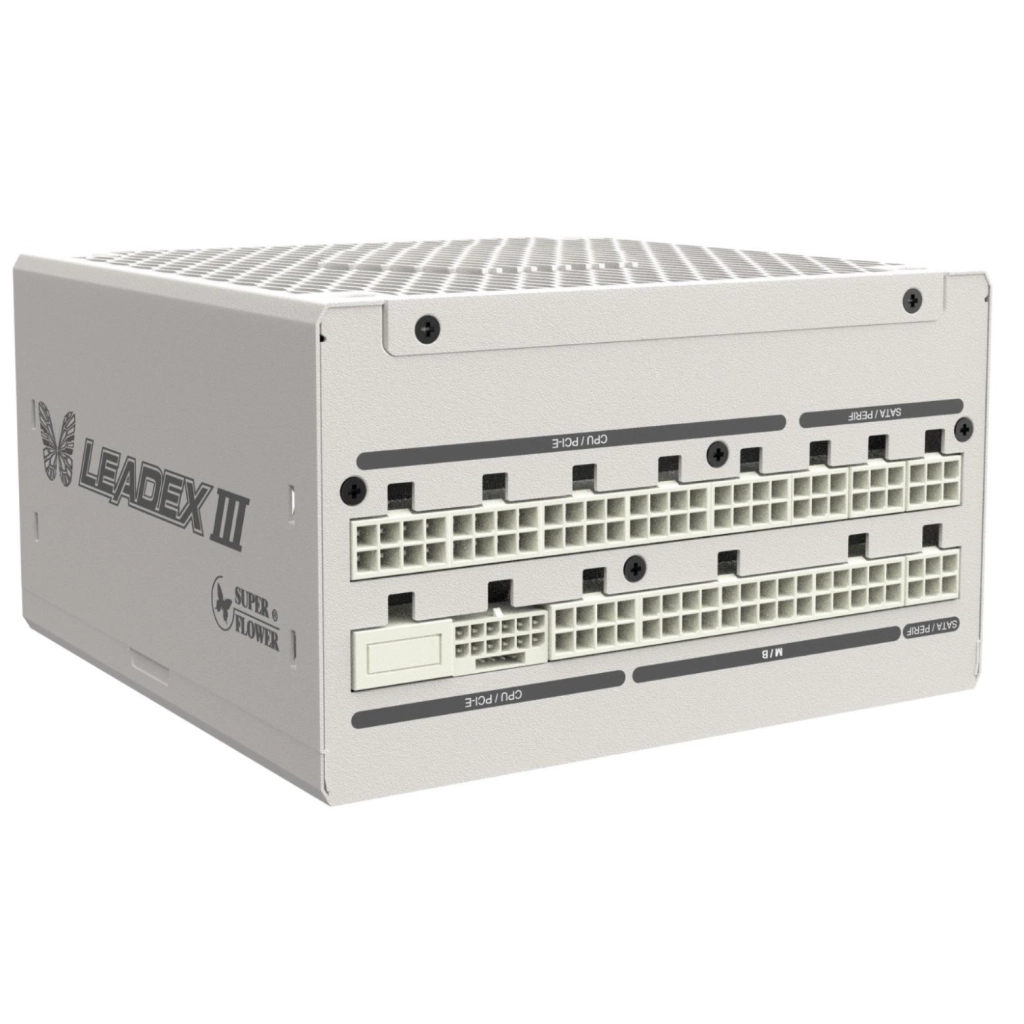 Блок живлення Super Flower 1000W LEADEX VII XG SERIES WHT (SF-1000F14XG WHITE)