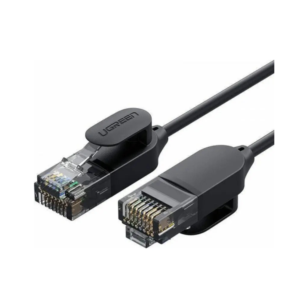 Патч-корд 3м, UTP cat 6 RJ-45 COPPER black Ugreen (U_70653) Патч-корд 3м, UTP cat 6 RJ-45 COPPER black Ugreen (U_70653)
