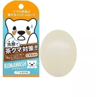 Solid soap Pelican Kumawash For face with collagen 75 g (4976631478340)