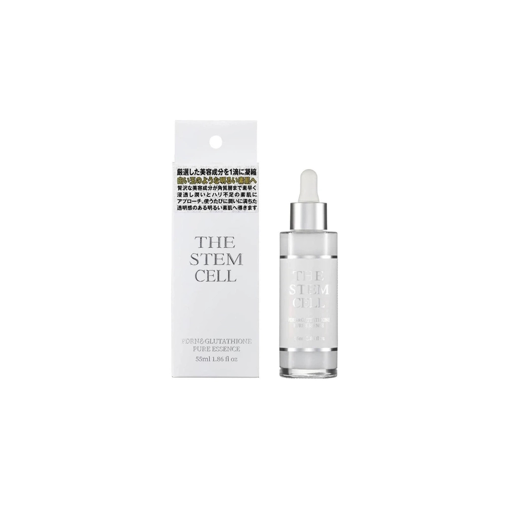 Сироватка для обличчя Kor Japan Nmn High Class Moist Essence Антивікова з PDRN і глутатіоном 55 мл (4571365223565)