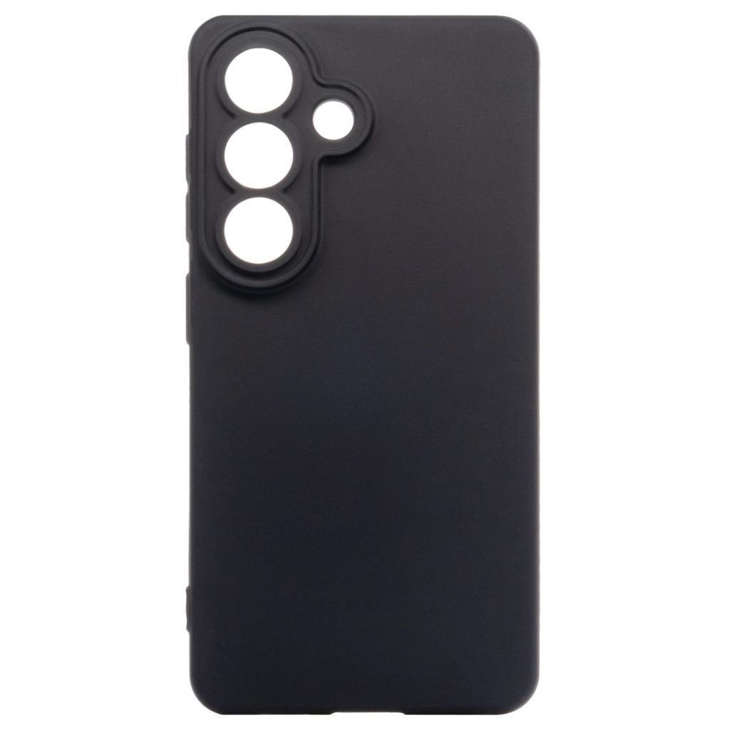 Чохол до мобільного телефона Armorstandart Matte Slim Fit Samsung S26 5G Camera cover Black (ARM88764)