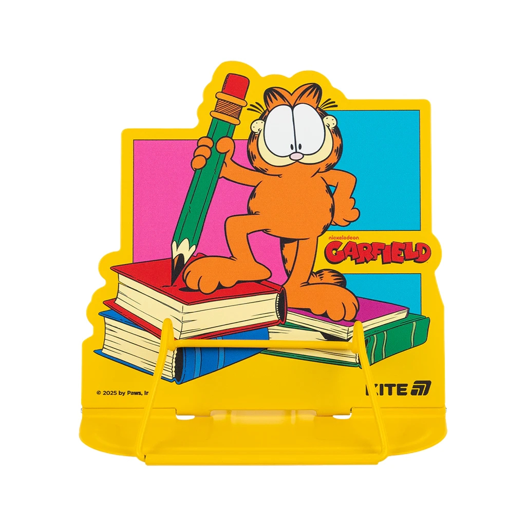 Підставка для книг Kite Garfield, металева (GF25-392) Підставка для книг Kite Garfield, металева (GF25-392)