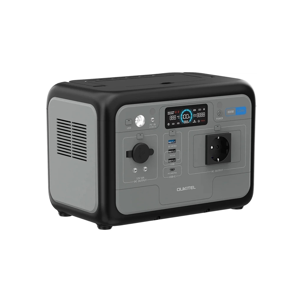 Зарядна станція OUKITEL P800 800W 512Wh (P800)