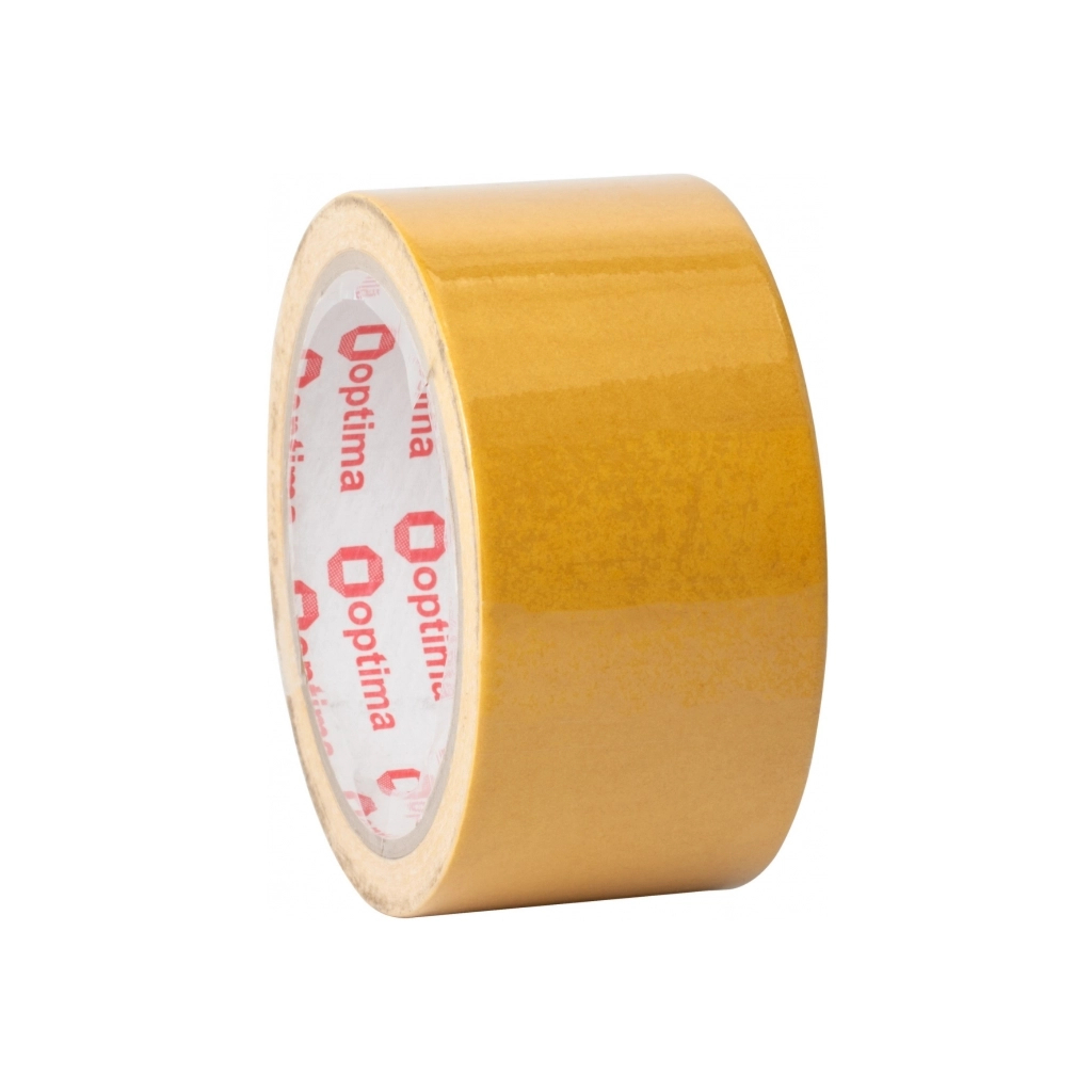 Скотч Optima двосторонній на тканинній основі армована 48 мм х 10 м (O45352) Скотч Optima двосторонній на тканинній основі армована 48 мм х 10 м (O45352)