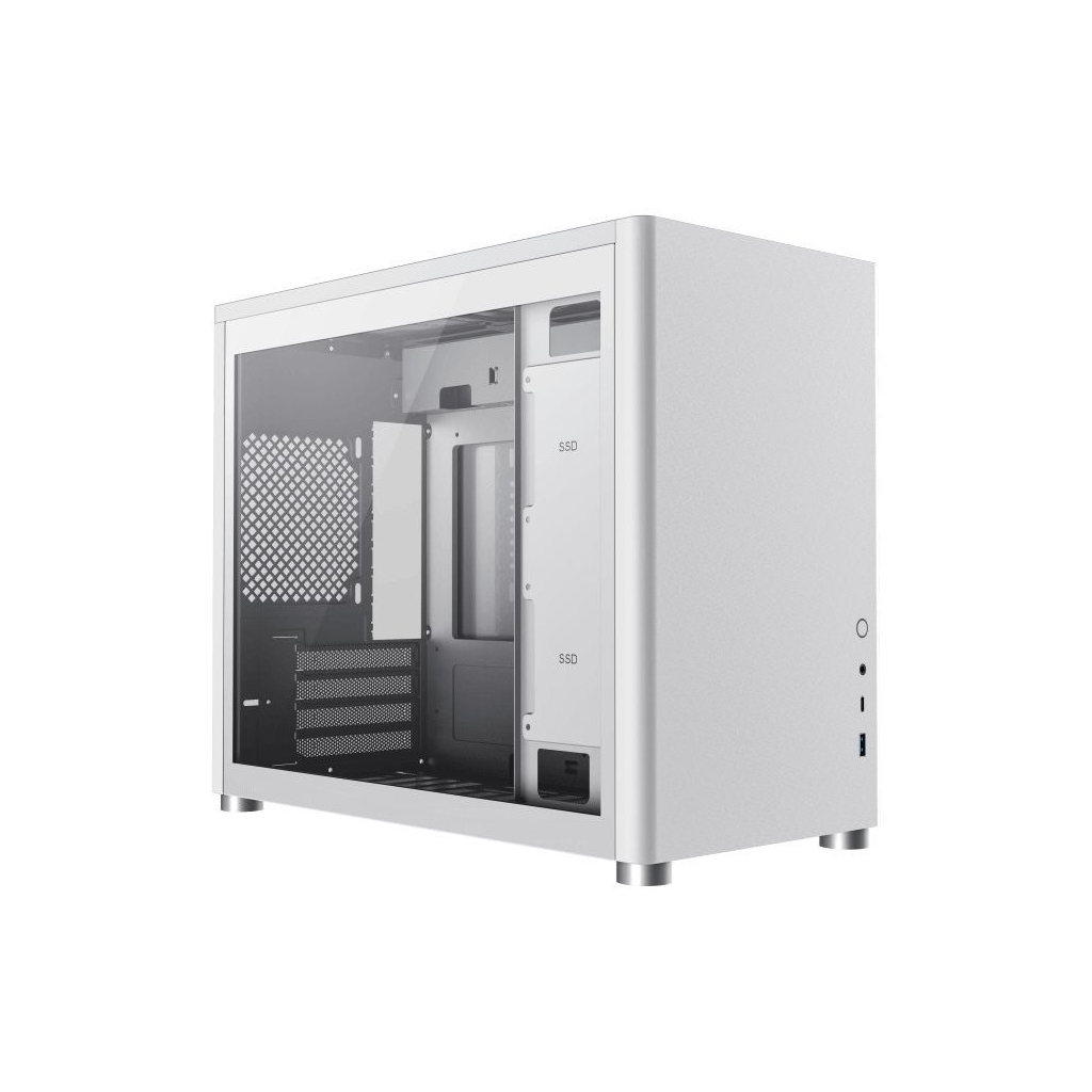 Корпус для ПК Gamemax SPARK FULL WHITE (1125-2001R0070)