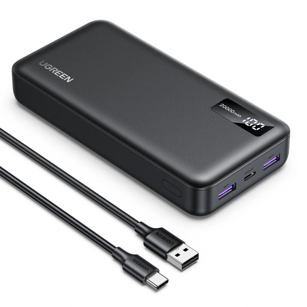 Батарея універсальна Ugreen 20000mAh 20W Two-way Fast Charging (PB312 25683)