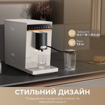 Кавомашина MOVA Virtuoso 10 Pro Black