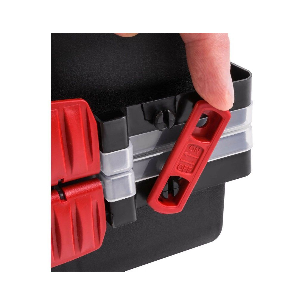 Ящик для інструментів Kistenberg органайзер, 14", 344*249*100, NORB DUO, KNOS352510S (KNOS352510S)