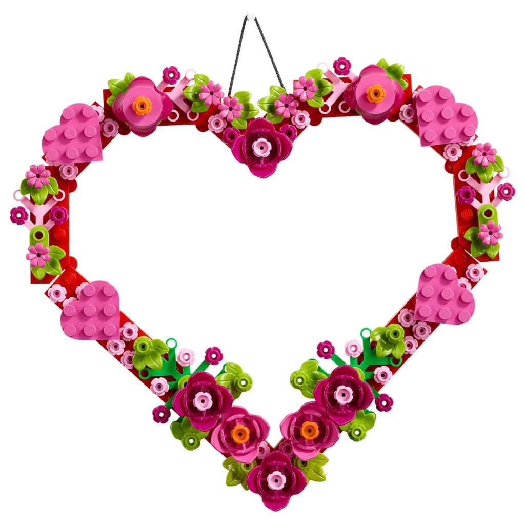 Конструктор LEGO Iconic Візерунок у вигляді серця (40638)