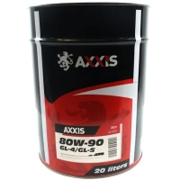 Transmission oil AXXIS 80W-90 GL-4/GL-5 20l (AX-2059)
