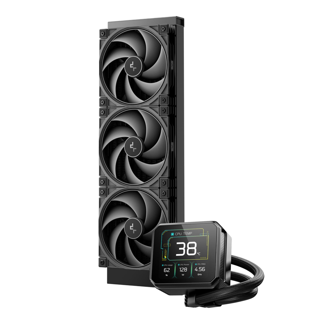 Система рідинного охолодження Deepcool Spartacus 360 Black (R-SPT360-BKDSMP-G-1) Система рідинного охолодження Deepcool Spartacus 360 Black (R-SPT360-BKDSMP-G-1)