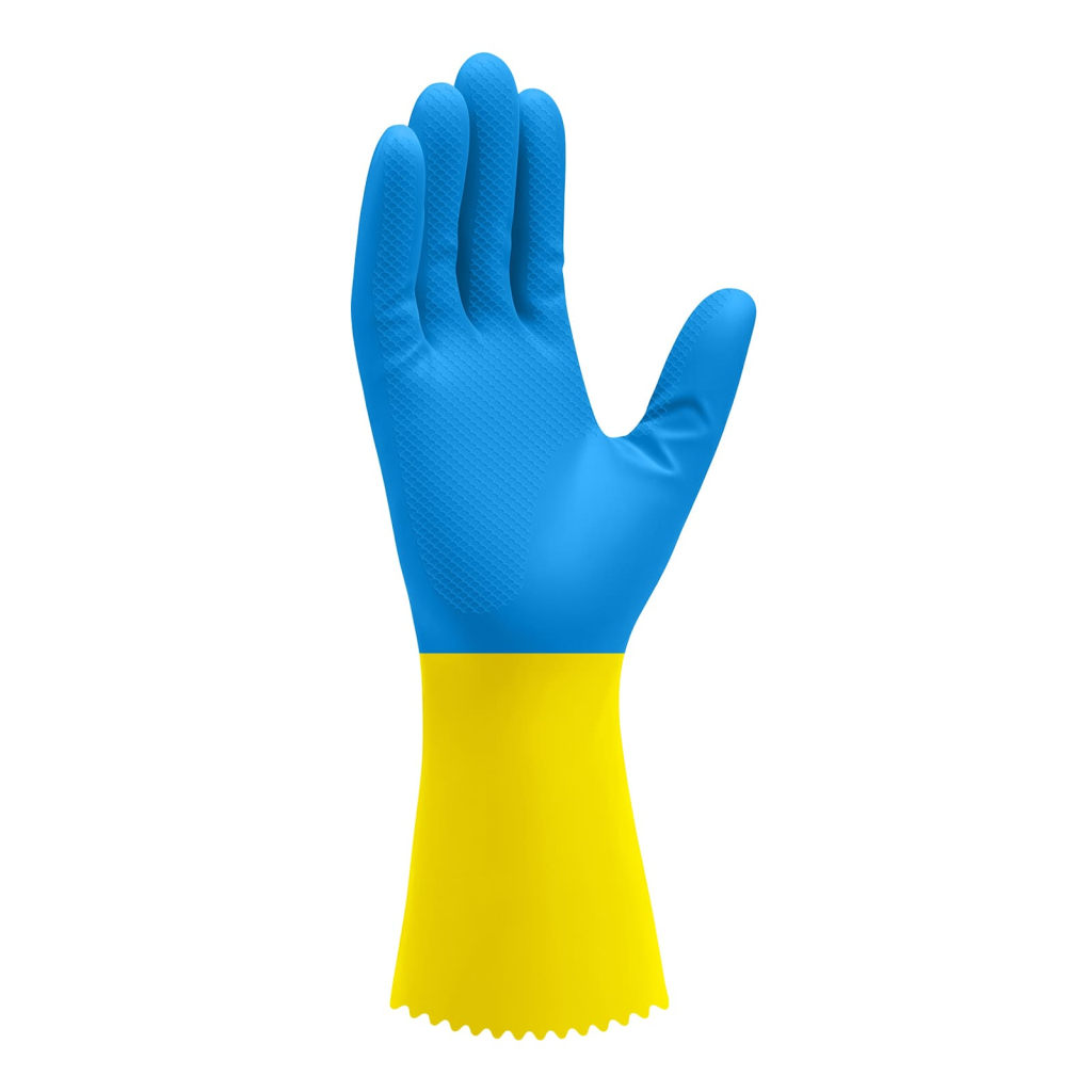 Рукавички господарські Добра Господарочка Латексні Надміць Розмір L (4820086523783)
