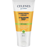 Засіб від засмаги Celenes Herbal Sunscreen Cream Spf 50+ Anti Aging 50 мл (7350104249632)