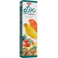 Bird treats Padovan Stix Berries for canaries 80 g (8001254001999)