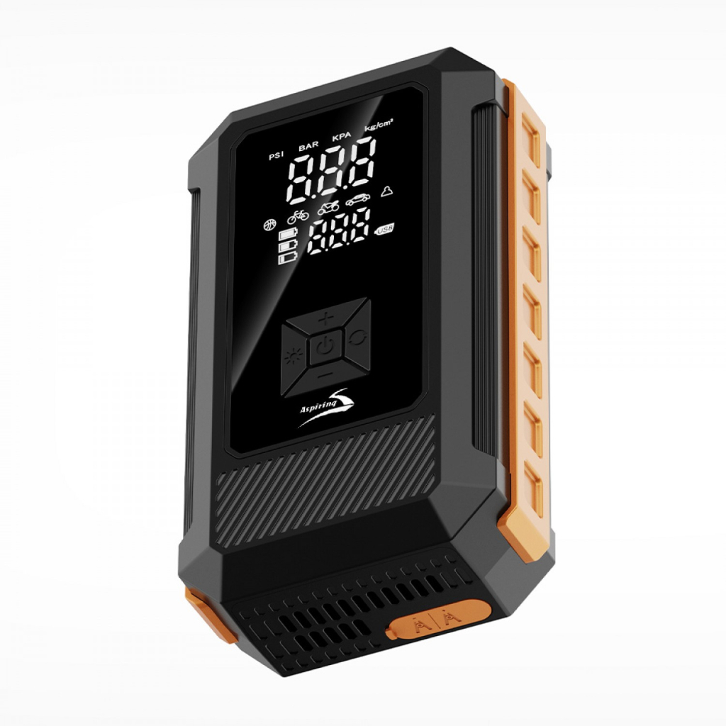 Пуско зарядний пристрій Aspiring 10000mAh 1000A Jump 5 Power bank 3-in-1 with inflator (VTR-P5)