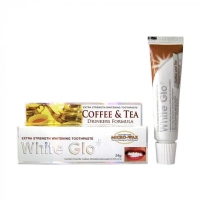 White Glo Whitening Toothpaste For coffee and tea lovers 24 g (9319871000387)