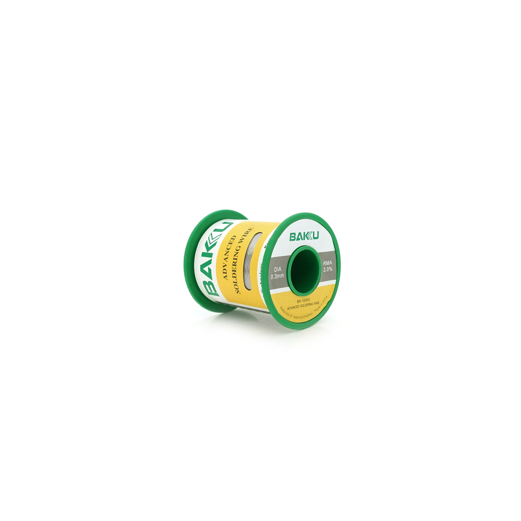 Припій для пайки Bakku Solder wire BK10003 100G DIA 0,3mm (100g) (BK10003-100G)