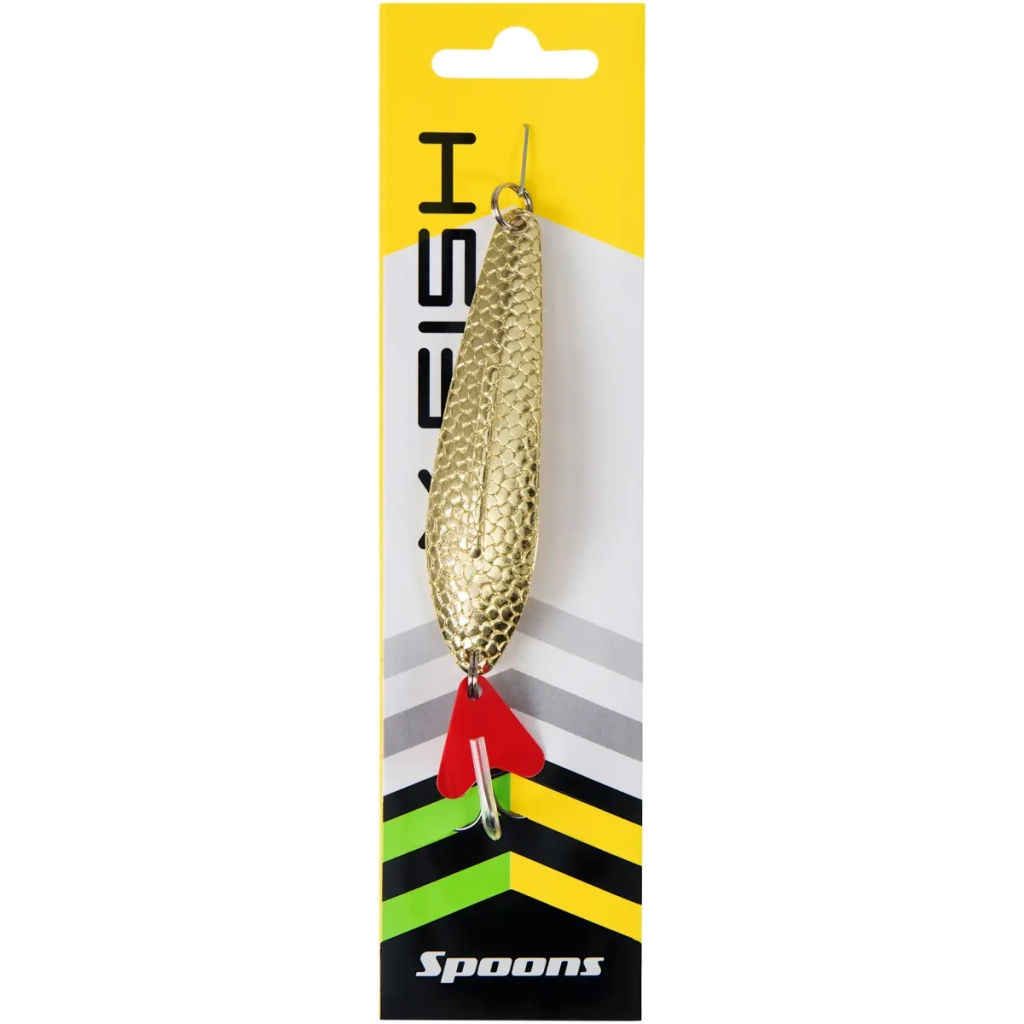 Блешня X-Fish Atlantis 19.2g 02 Gold (1917.04.39) Блешня X-Fish Atlantis 19.2g 02 Gold (1917.04.39)