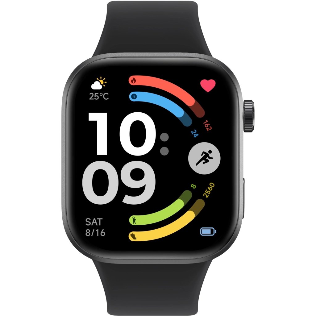 Смарт-годинник Xiaomi Watch 6 Чорний Obsidian Black BHR08CIGL (1198825) Смарт-годинник Xiaomi Watch 6 Чорний Obsidian Black BHR08CIGL (1198825)