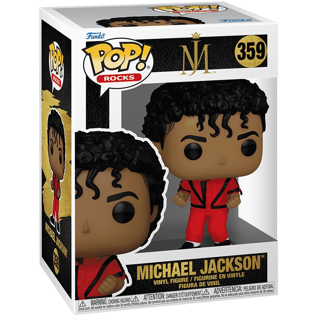 Фігурка Funko Pop Майкл Джексон (Thriller) (72591)