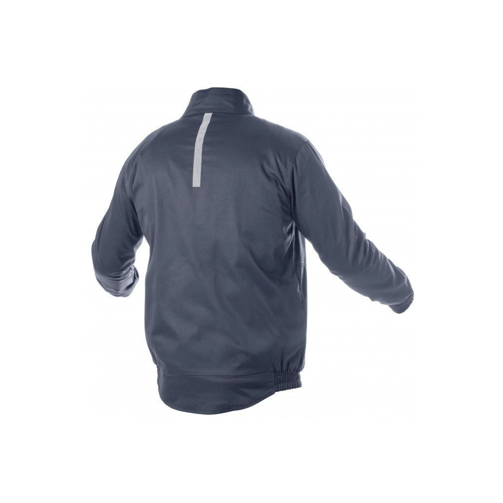 Куртка робоча Hoegert HT5K304, FABIAN, поліестер бавовна, темно-синя, 4XL 60 (HT5K304-4XL) Куртка робоча Hoegert HT5K304, FABIAN, поліестер бавовна, темно-синя, 4XL 60 (HT5K304-4XL)