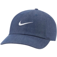 Nike H86 Swoosh Denim Cap DJ6220-410 blue Uni OSFM (194958729998)