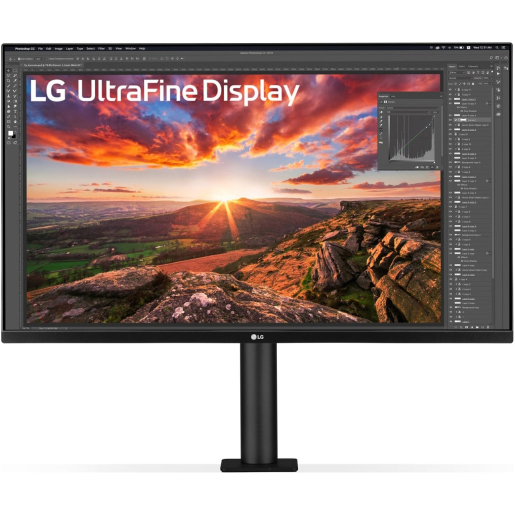 Монітор LG 32UN880K-B Монітор LG 32UN880K-B