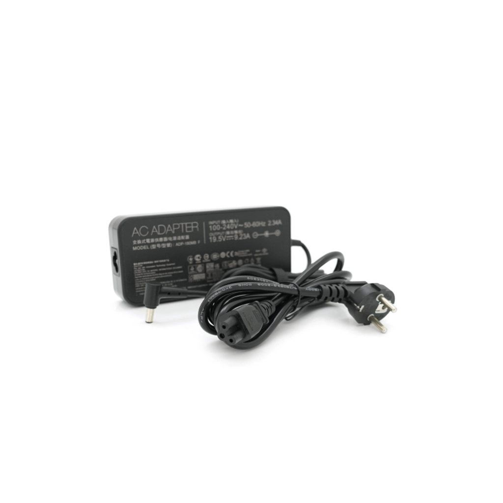 Блок живлення до ноутбуку Merlion ASUS 180W 19.5V 9.23А, 6.0*3.7 (38396 / LAS180/19.5-6.0*3.7)