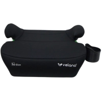 Car seat Velano Primo i-Size 125150 cm, ISOFIX + cup holder, black (48142)