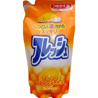 Manual dishwashing liquid Rocket Soap Kitchen Detergent Orange Oil Replacement unit 500 ml (4903367090782)