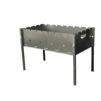 Metalzavod Tourist grill for 8 skewers 0.8mm (MT8F-08)