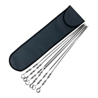 Skewer Metalzavod Set of 6 pcs 560x12x1.5mm 6 pcs in a case (N6-SHMP-KYT-560x12x1.5)