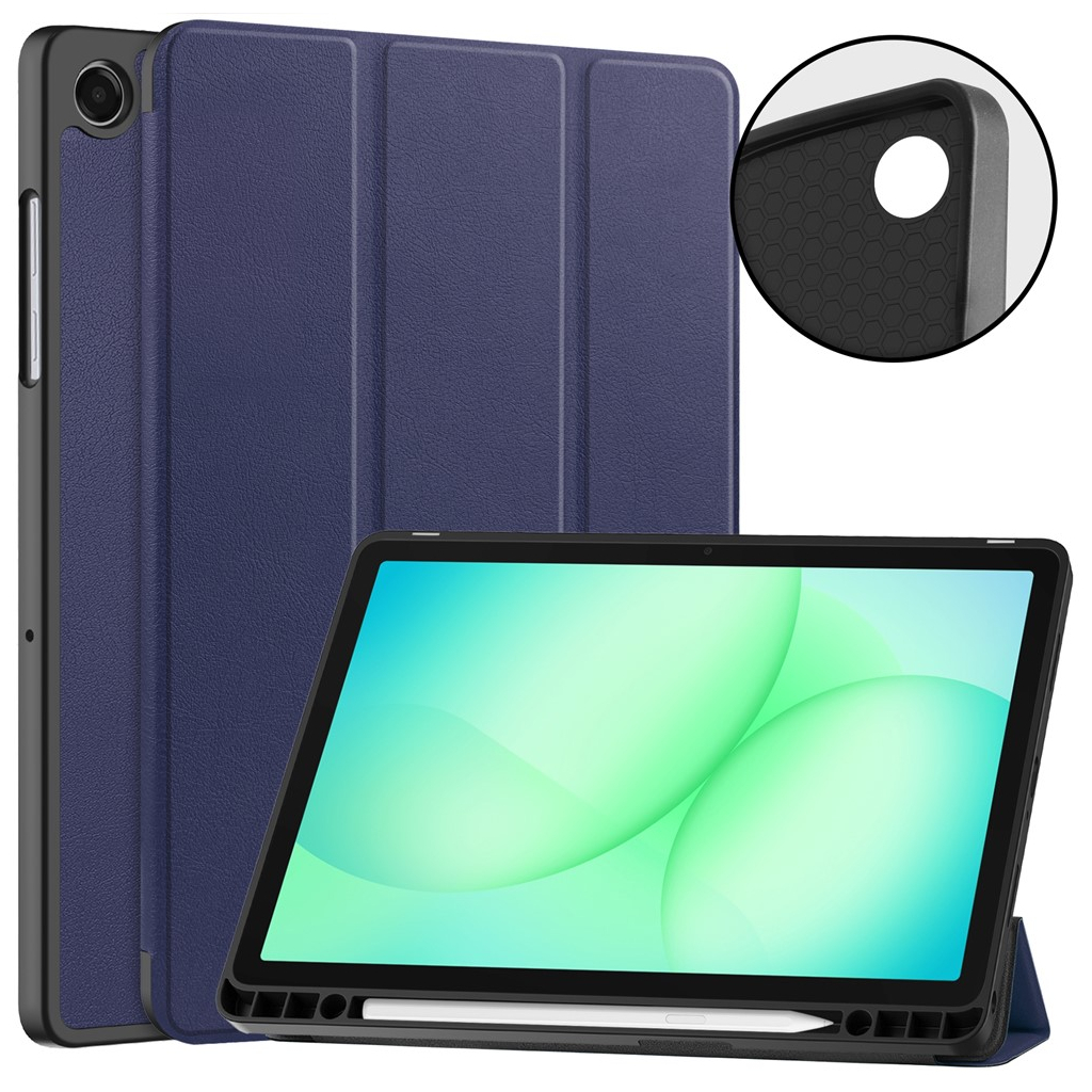Чохол до планшета BeCover Flexible TPU Mate Samsung Galaxy Tab A11 SM-X133/X135 8.7" Deep Blue (715585)