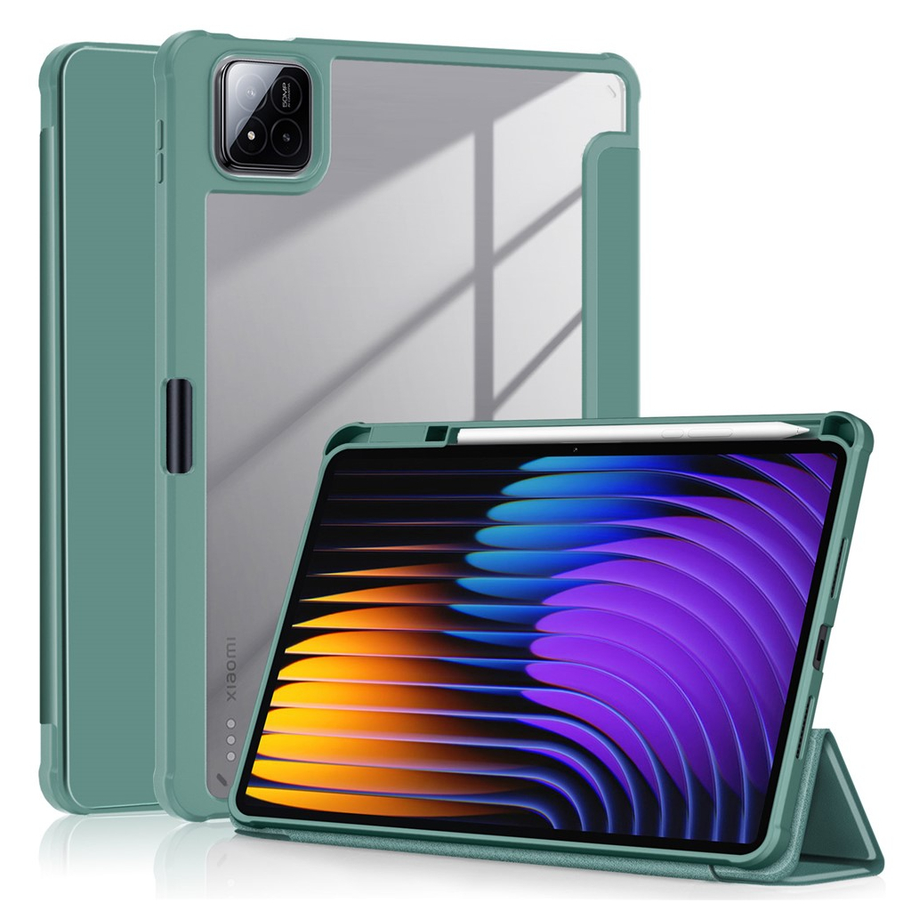 Чохол до планшета BeCover Soft Edge TPU Xiaomi Pad 8 / 8 Pro 11.2" Dark Green (715548)