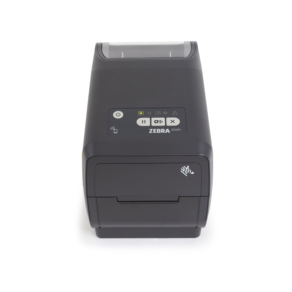 Принтер етикеток Zebra ZD411t USB, USB Host, Bluetooth, EZPL (ZD4A022-T0EM00EZ) Принтер етикеток Zebra ZD411t USB, USB Host, Bluetooth, EZPL (ZD4A022-T0EM00EZ)