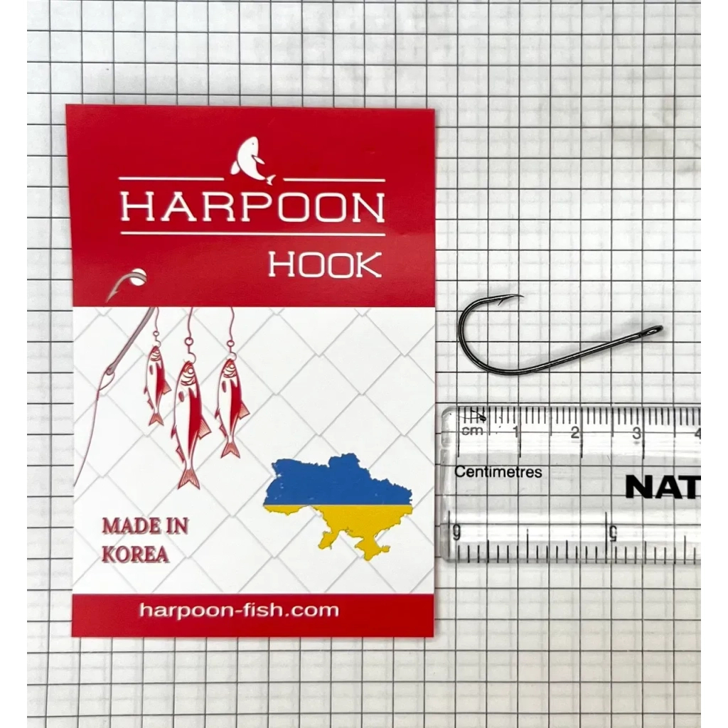 Гачок Harpoon BIG EAR No.1/0 5шт (7407000008310)