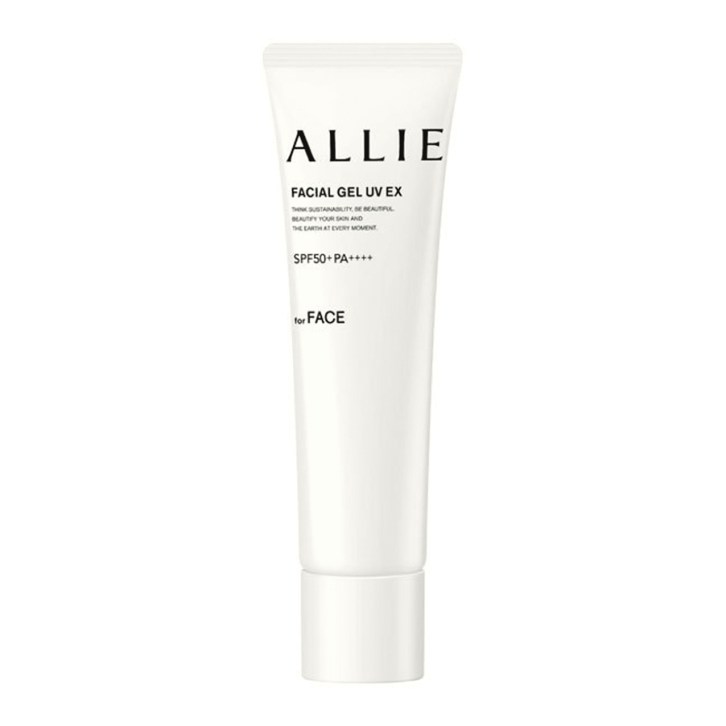 Засіб від засмаги Kanebo Allie Chrono Beauty Facial Gel UV EX SPF50+ PA++++ Для обличчя 60 г (4973167057780)