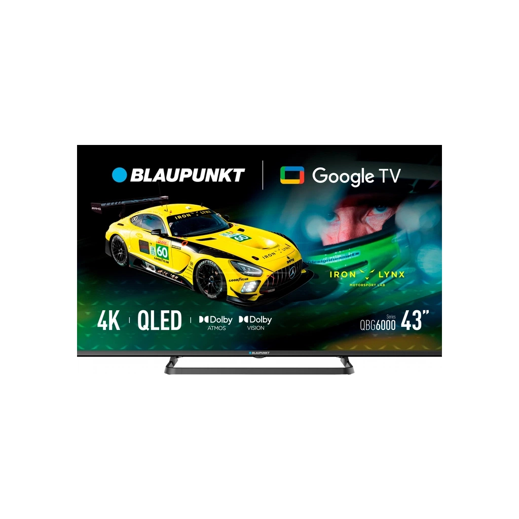 Телевізор Blaupunkt 43QBG6000